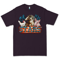 Plum Oh my stars farm animals Premium Tee - FaDigitalArtStudio