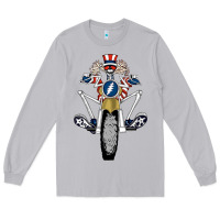 Moon Dust grateful motor ber Long Sleeve Tee - ArtMosaic