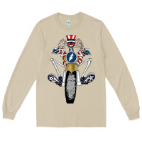 Mushroom grateful motor ber Long Sleeve Tee - ArtMosaic