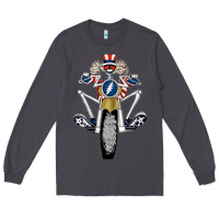 Smoke grateful motor ber Long Sleeve Tee - ArtMosaic