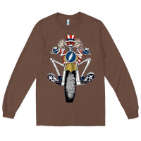Chestnut grateful motor ber Long Sleeve Tee - ArtMosaic
