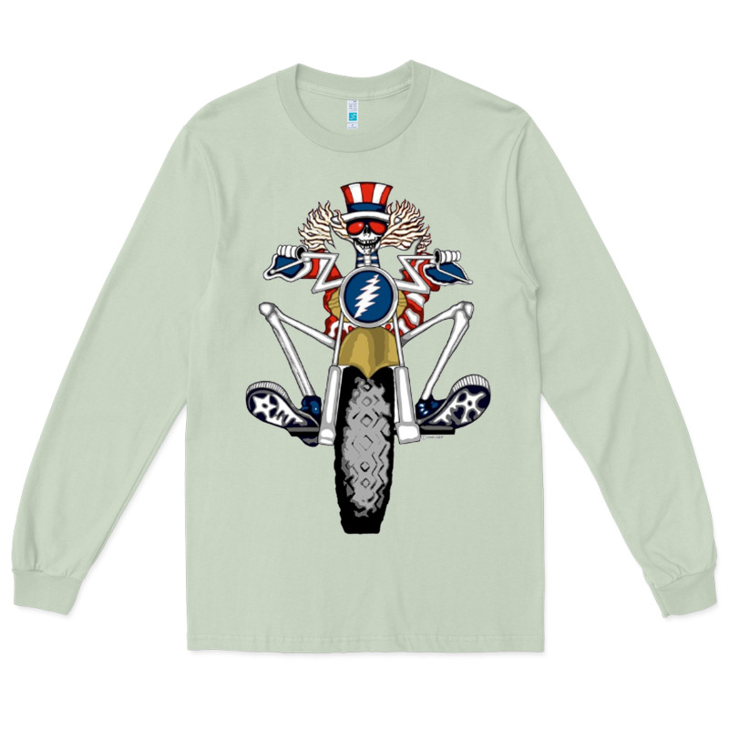 Grateful Motor Ber Long Sleeve Tee by ArtMosaic | Teevron