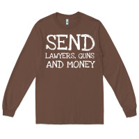 Chestnut Warren Zevon Send Lawyers Guns and Money Music Shirt Long Sleeve Tee - ArtMosaic