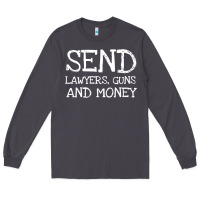 Smoke Warren Zevon Send Lawyers Guns and Money Music Shirt Long Sleeve Tee - ArtMosaic