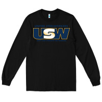 Black United Steelworkers - Unity and Strength for Worke Long Sleeve Tee - ArtMosaic