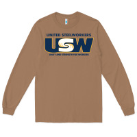 United Steelworkers - Unity And Strength For Worke Long Sleeve Tee | Teevron
