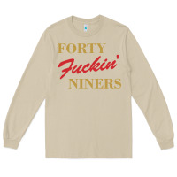 Mushroom forty fvckin' niners Long Sleeve Tee - ArtMosaic