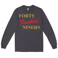 Smoke forty fvckin' niners Long Sleeve Tee - ArtMosaic