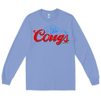 Colony Blue wsu cougs Long Sleeve Tee - ArtMosaic