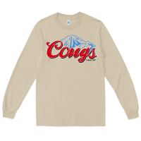 Mushroom wsu cougs Long Sleeve Tee - ArtMosaic