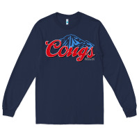 Navy wsu cougs Long Sleeve Tee - ArtMosaic