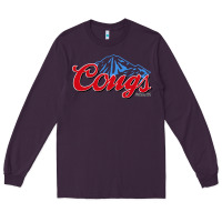 Plum wsu cougs Long Sleeve Tee - ArtMosaic