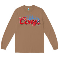 Toasted Coconut wsu cougs Long Sleeve Tee - ArtMosaic