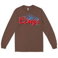 Chestnut wsu cougs Long Sleeve Tee - ArtMosaic