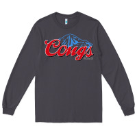 Smoke wsu cougs Long Sleeve Tee - ArtMosaic