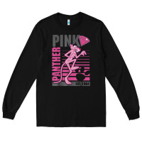 Black Pink Panther Long Sleeve Tee - ArtMosaic