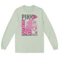 Matcha Pink Panther Long Sleeve Tee - ArtMosaic