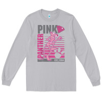 Moon Dust Pink Panther Long Sleeve Tee - ArtMosaic