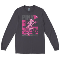 Smoke Pink Panther Long Sleeve Tee - ArtMosaic