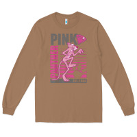 Toasted Coconut Pink Panther Long Sleeve Tee - ArtMosaic