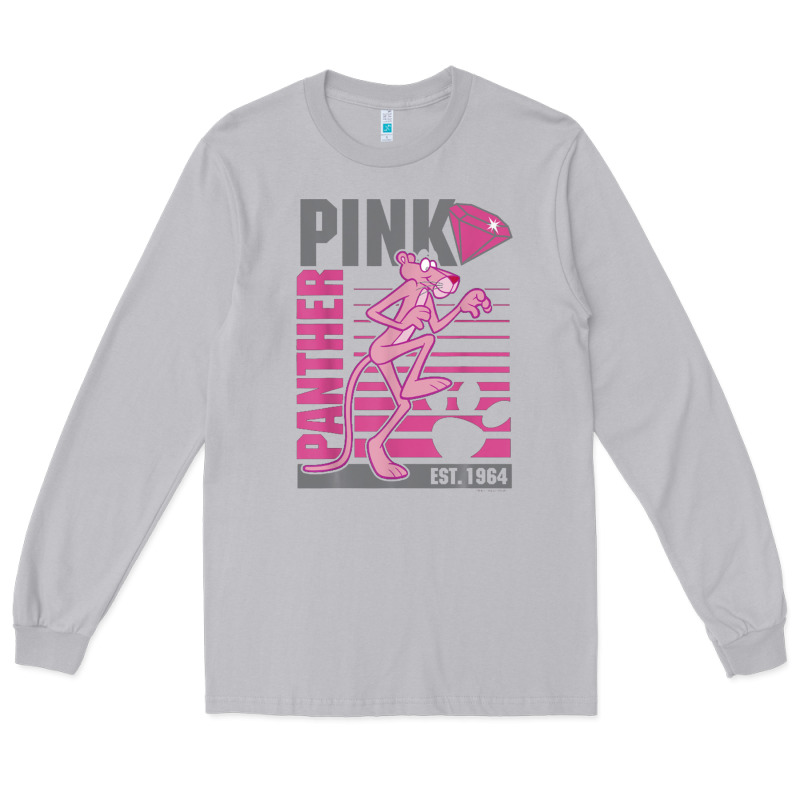 Pink Panther Long Sleeve Tee by ArtMosaic | Teevron