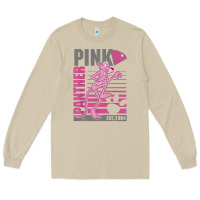Mushroom Pink Panther Long Sleeve Tee - ArtMosaic