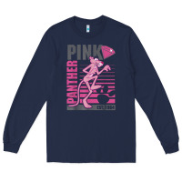 Navy Pink Panther Long Sleeve Tee - ArtMosaic