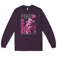 Plum Pink Panther Long Sleeve Tee - ArtMosaic