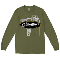 Army Green sport mathews concert Long Sleeve Tee - ArtMosaic