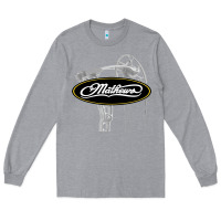 Heather Grey sport mathews concert Long Sleeve Tee - ArtMosaic