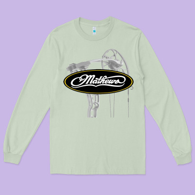 Sport Mathews Concert Long Sleeve Tee Designed By Artmosaic