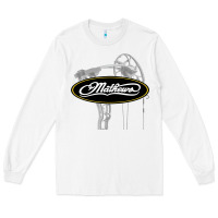 White sport mathews concert Long Sleeve Tee - ArtMosaic