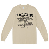 Mushroom tigger if the only one Long Sleeve Tee - ArtMosaic