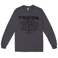 Smoke tigger if the only one Long Sleeve Tee - ArtMosaic