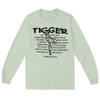 Matcha tigger if the only one Long Sleeve Tee - ArtMosaic