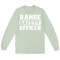 Matcha range safety officer worker team job t shirt Long Sleeve Tee - ArtMosaic