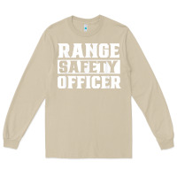 Mushroom range safety officer worker team job t shirt Long Sleeve Tee - ArtMosaic