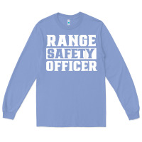 Colony Blue range safety officer worker team job t shirt Long Sleeve Tee - ArtMosaic