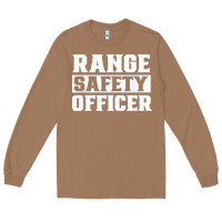 Toasted Coconut range safety officer worker team job t shirt Long Sleeve Tee - ArtMosaic
