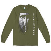 Army Green dead can dance, dead, can dance, dead can dance vintage, dead can danc Long Sleeve Tee - ArtMosaic