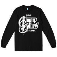 Black the allman brothers Long Sleeve Tee - ArtMosaic