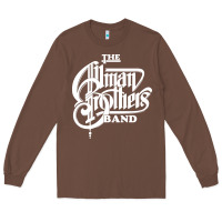 Chestnut the allman brothers Long Sleeve Tee - ArtMosaic