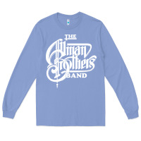 Colony Blue the allman brothers Long Sleeve Tee - ArtMosaic