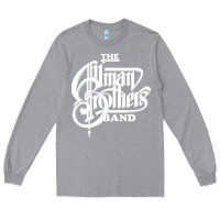 Heather Grey the allman brothers Long Sleeve Tee - ArtMosaic