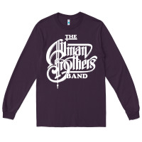 Plum the allman brothers Long Sleeve Tee - ArtMosaic