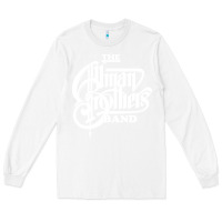 White the allman brothers Long Sleeve Tee - ArtMosaic