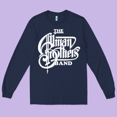 The Allman Brothers Long Sleeve Tee Designed By Artmosaic