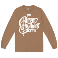 Toasted Coconut the allman brothers Long Sleeve Tee - ArtMosaic