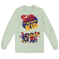 Matcha Sid The Science Kid boyfriend Long Sleeve Tee - ArtMosaic