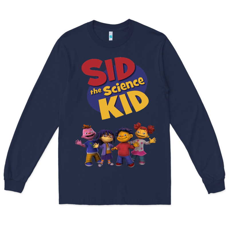 Sid The Science Kid Boyfriend Long Sleeve Tee by ArtMosaic | Teevron